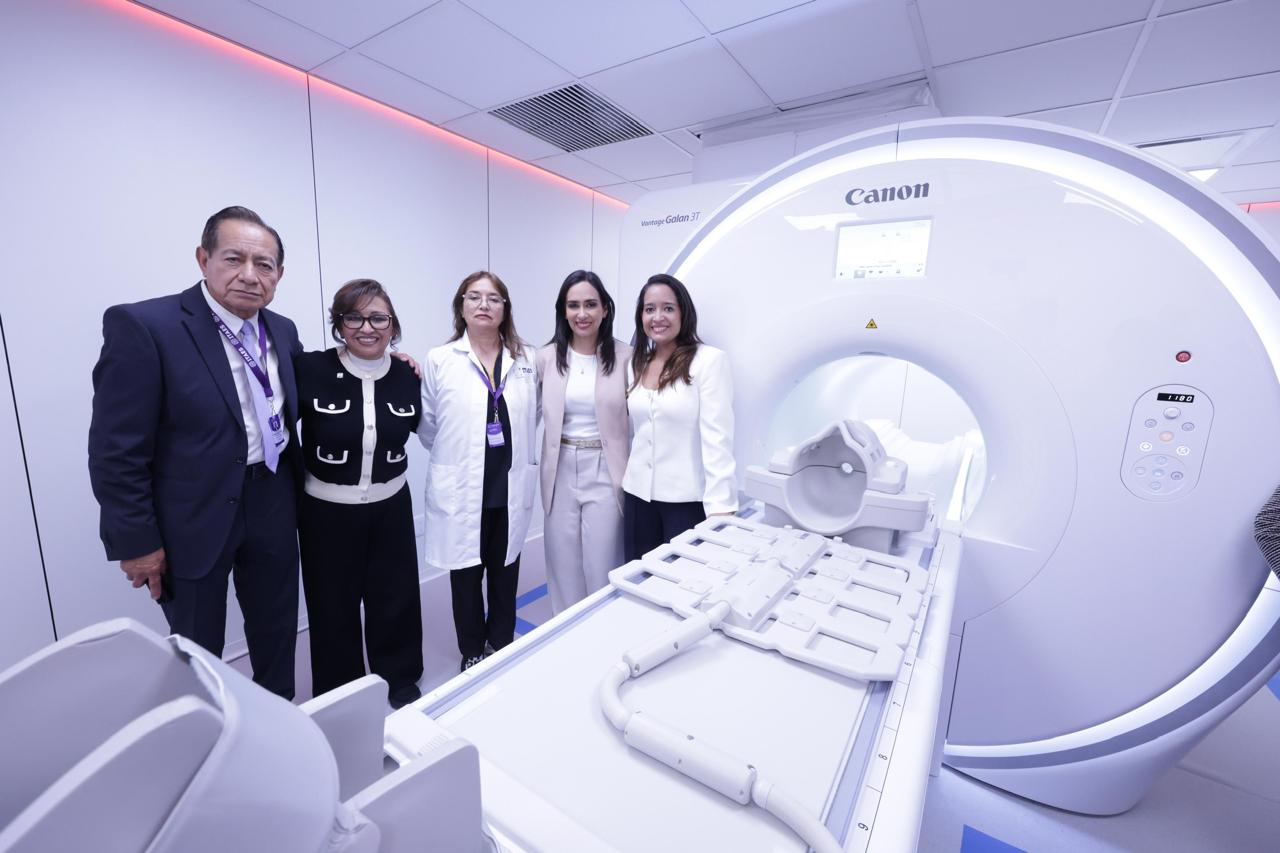 Tlaxcala adquiere equipo de resonancia magnética de última generación